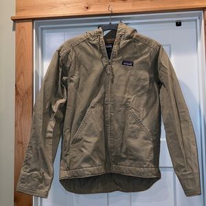 Men’s Patagonia fleece lines jacket